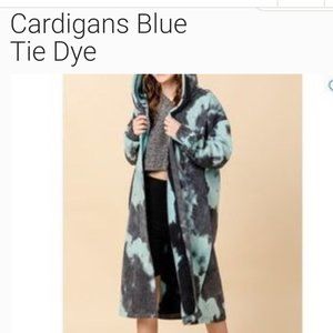 Oversized Fleece Hoody Jacket M NWOT